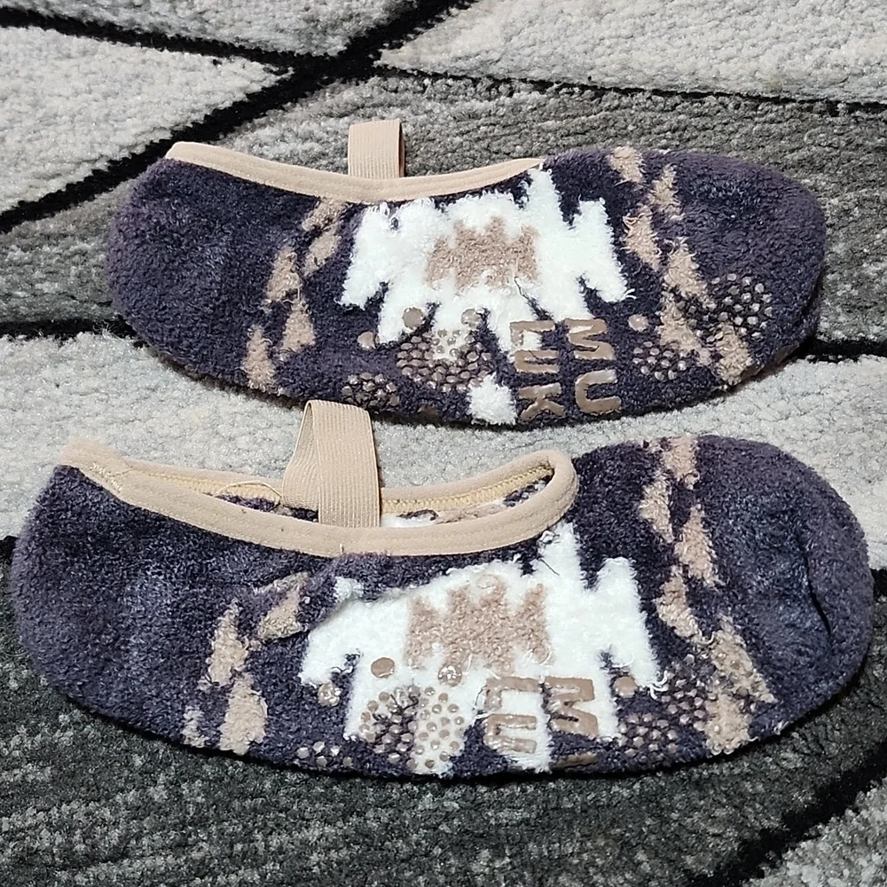 NO-SHOW ANKLE- ATHLETIC LOW-CUT- CUSHIONED SLIPPER SOCKS BUNDLE PRICE FIRM